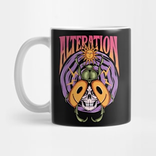 Tranformation beetle Mug